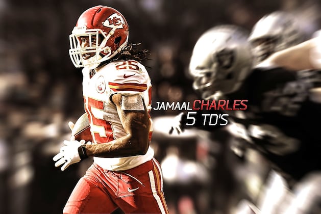 Jamaal Charles' Instant Fantasy Reaction After Week 15