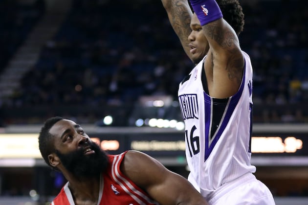 Gay Scores 26 to Lead Kings Past Rockets 106-91