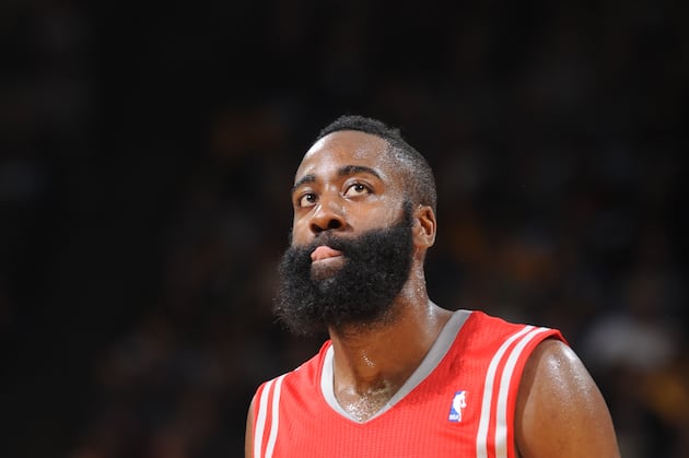 Harden Leaves Game with Sprained Ankle as Kings Top Rockets