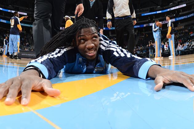 Kenneth Faried Slams Alley-Oop from Randy Foye