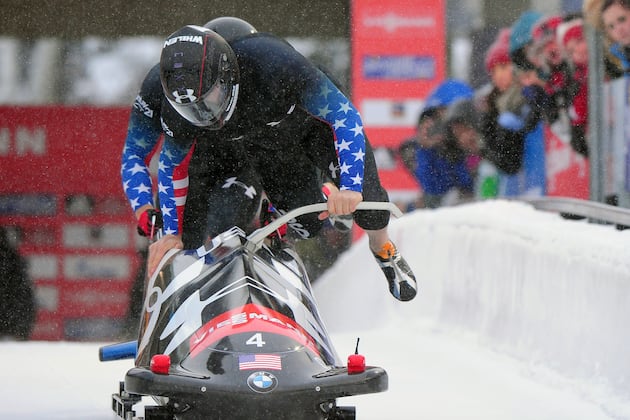 Holcomb Stays Perfect in World Cup Season