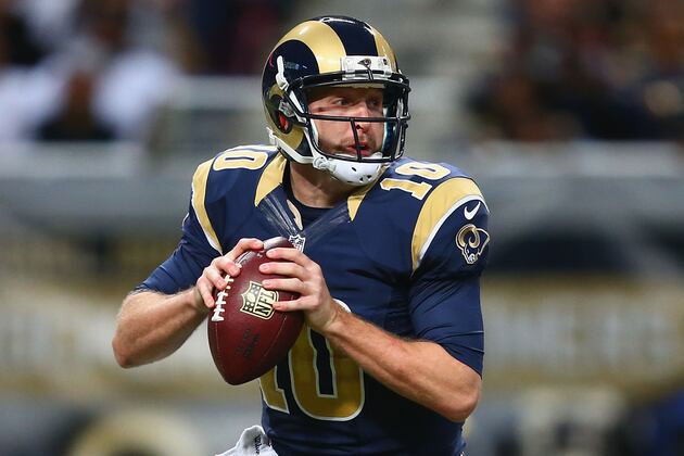 Rams Score Huge Upset Win over Saints