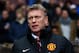 BIRMINGHAM, ENGLAND - DECEMBER 15: David Moyes manager of Manchester United looks on prior to the Barclays Premier League match between Aston Villa and Manchester United at Villa Park on December 15, 2013 in Birmingham, England. (Photo by Matthew Lewis/Getty Images)