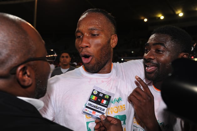 Didier Drogba Ecstatic About Galatasaray Drawing Chelsea in Champions League