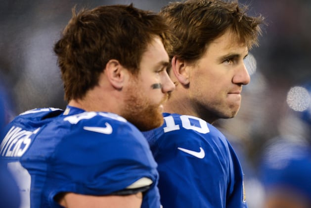 Eli Manning Doesn't Deserve Free Pass with NY Giants' Disaster of Season