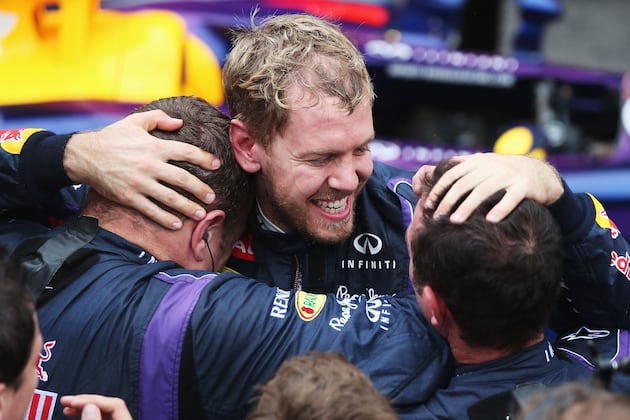 Sebastian Vettel a Deserved Winner of BBC Overseas Sport Personality of the Year