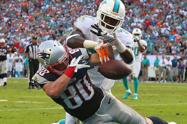 Sunday Wrap: Unlikely Hero Seals Dolphins Upset of Brady, Pats