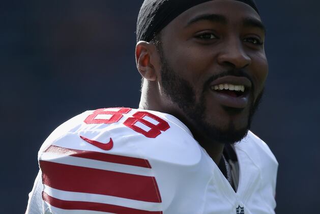 Giants WR Hakeem Nicks Still Hasn't Found End Zone This Season