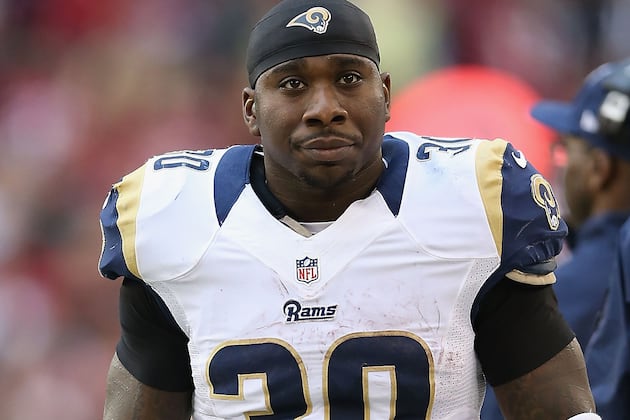 Saints Have No Answer for St. Louis' Zac Stacy, Punishing Ground Game