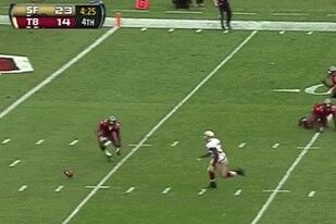 The Buccaneers Just Had the Most Fail Kickoff Return of All Time (GIF)