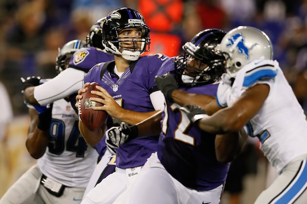 Scouting Report: Breaking Down the Ravens vs. the Detroit Lions