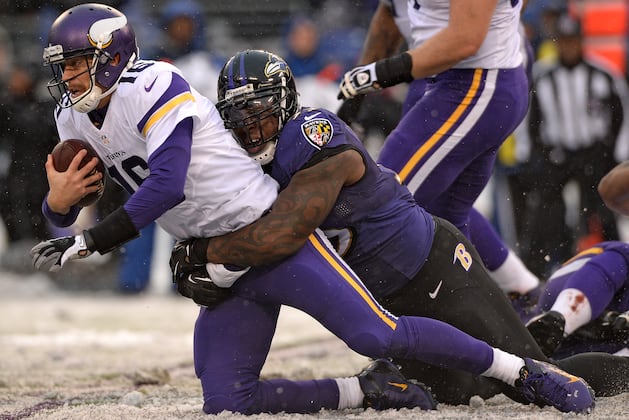Ravens Look to End Sack Drought