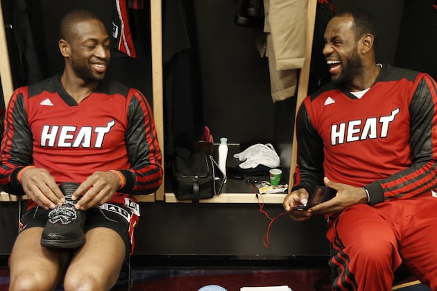 Dwyane Wade with Extended Rest Is a Different Player