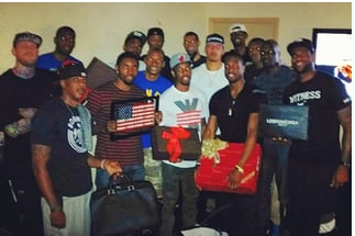 Tis the Season of Giving for Heat Players
