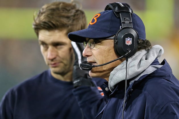 Jay Cutler Justifies Faith of Bears' Marc Trestman