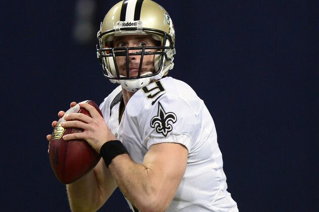 Saints Brees Says Hand Is Fine