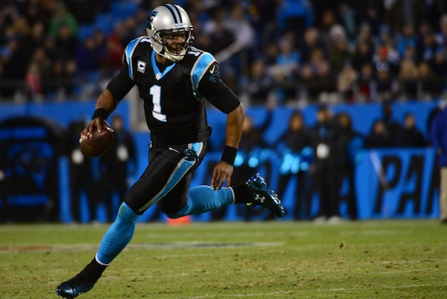Panthers QB Cam Newtons Injury Described as stubbed Toe