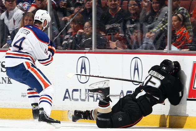 Edmonton Oilers' Corey Potter Faces Hearing for Hit