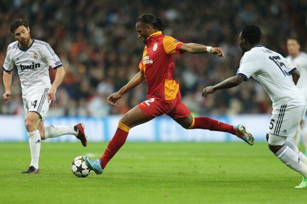 Didier Drogba Will Give Old Club Chelsea Fits in Champions League Last 16