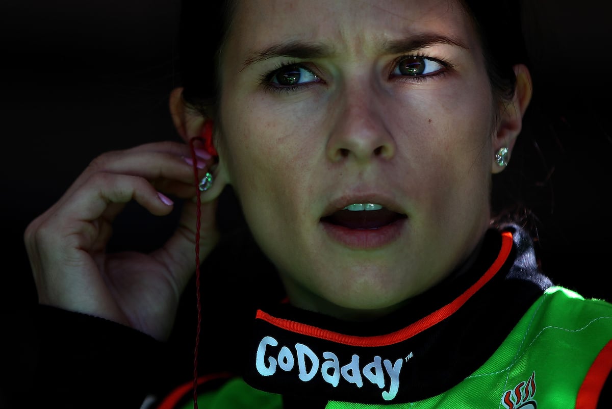 Danica Patrick's New-Look 2014 GoDaddy Car Paint Scheme