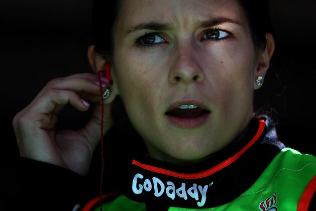 Danica Patrick's New-Look 2014 GoDaddy Car Paint Scheme Unveiled