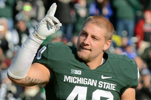 From Hank to Max, Michigan State's Bullough Family Has Roses in Blood