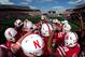 ORLANDO, FL - JANUARY 1: Members of the Nebraska Cornhuskers huddle before the Capital One Bowl against the Georgia Bulldogs at the Citrus Bowl on January 1, 2013 in Orlando, Florida. (Photo by Scott Cunningham/Getty Images)