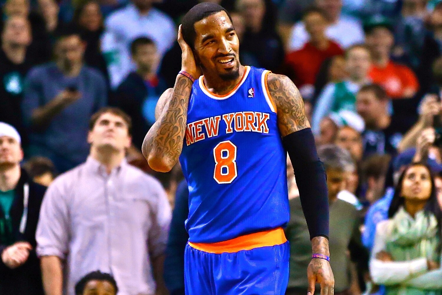 Jr smith trade options