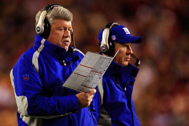 Giants' Tom Coughlin Voices Support for Kevin Gilbride