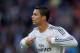 MADRID, SPAIN - NOVEMBER 09: Cristiano Ronaldo of Real Madrid CF celebrates scoring the opening goal during the La Liga match between Real Madrid CF and Real Sociedad de Futbol at Estadio Santiago Bernabeu on November 9, 2013 in Madrid, Spain. (Photo by Gonzalo Arroyo Moreno/Getty Images)