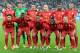 TURIN, ITALY - OCTOBER 02: Galatasaray AS players line up for a team photo before the start of UEFA Champions League Group B match between Juventus and Galatasaray AS at Juventus Arena on October 2, 2013 in Turin, Italy. (Photo by Claudio Villa/Getty Images)