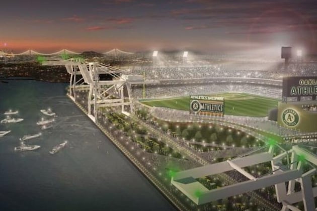 Oakland A's Given New Waterfront Stadium Proposal for Consideration