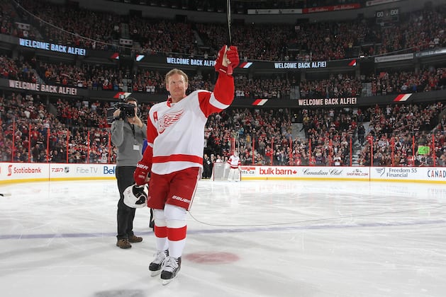 Was Joining the Detroit Red Wings the Right Decision for Daniel Alfredsson?