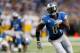 DETROIT, MI - NOVEMBER 28: Calvin Johnson #81 of the Detroit Lions runs for a third quarter touchdown while playing the Green Bay Packers at Ford Field on November 28, 2013 in Detroit, Michigan. (Photo by Gregory Shamus/Getty Images)