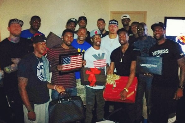 Miami Heat's 'Secret Santa' Latest Show of Their Unusual Unity