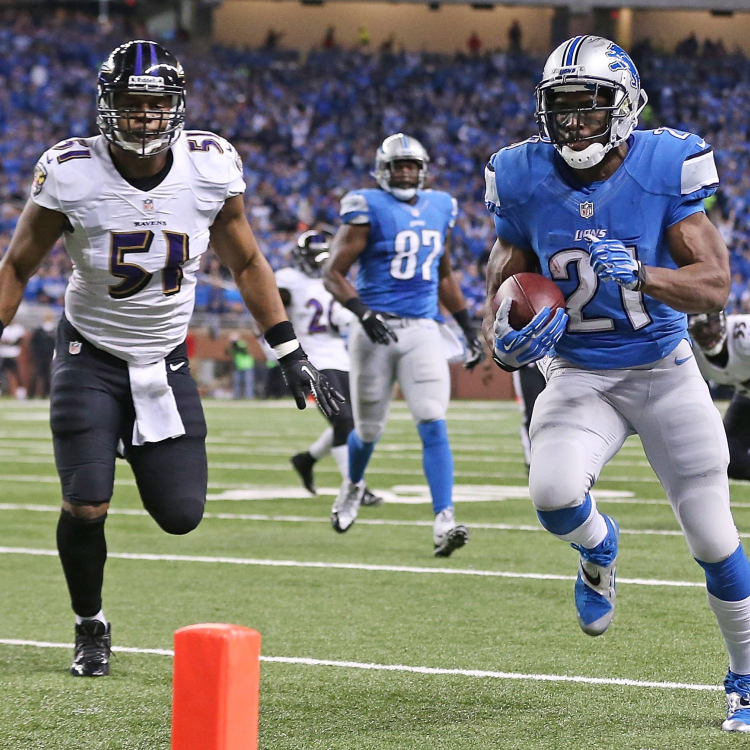 Baltimore Ravens vs. Detroit Lions Live Score, Highlights and Analysis