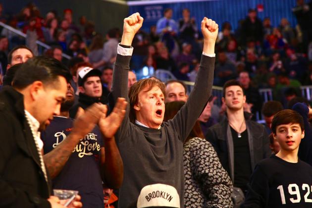 Paul McCartney Desperately Wants a Brooklyn Nets Shirt