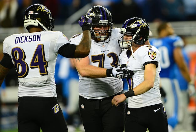 Ravens Control Their Playoff Destiny