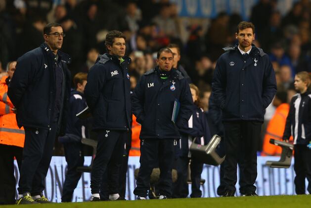Andre Villas-Boas' Refusal to Change Required Tottenham to Make a Change for Him