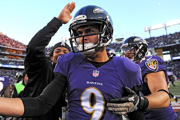 Justin Tucker Makes Ravens Offense Dangerous Enough to Make Waves in Playoffs