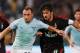 ROME - SEPTEMBER 22: Cristian Brocchi (L) of SS Lazio is chased down by Gennaro Gattuso of AC Milan during the Serie A match between SS Lazio and AC Milan at Stadio Olimpico on September 22, 2010 in Rome, Italy. (Photo by Paolo Bruno/Getty Images)