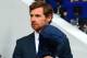 LONDON, ENGLAND - DECEMBER 01: Andre Villas-Boas manager of Tottenham Hotspur holds his coat during the Barclays Premier League Match between Tottenham Hotspur and Manchester United at White Hart Lane on December 1, 2013 in London, England. (Photo by Michael Regan/Getty Images)