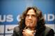PARIS, FRANCE - JULY 16: Paris Saint-Germain's (PSG) new forward, Edinson Cavani, attends a press conference on July 16, 2013 in Paris, France. Cavani's transfer to Paris Saint-Germain football club is reported to have cost in the region of £55m. (Photo by Antoine Antoniol/Getty Images)