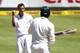 CAPE TOWN, SOUTH AFRICA - FEBRUARY 17: Dale Steyn of South Africa celebrates after getting the wicket of Muhammad Irfan of Pakistan during day 4 of the 2nd Sunfoil Test match between South Africa and Pakistan at Sahara Park Newlands on February 17, 2013 in Cape Town, South Africa. (Photo by Shaun Roy/Gallo Images/Getty Images)