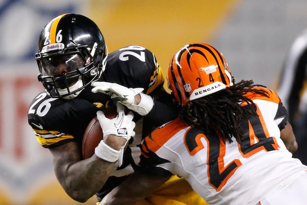 Rookie Running Back Bell Leads Improved Ground Game for Steelers