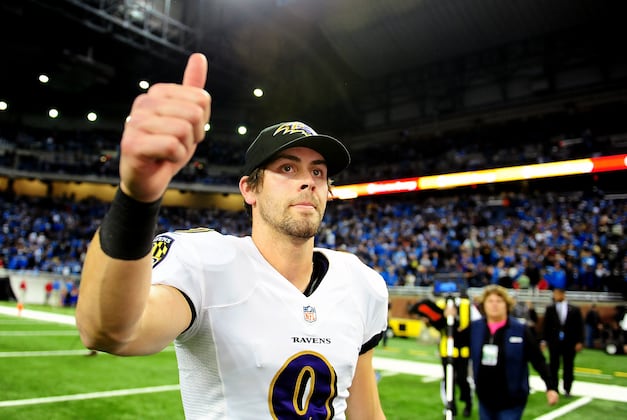 Some Internet User Changed Baltimore Kicker Justin Tucker's Wikipedia Page