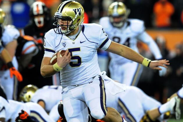 Washington Huskies vs. BYU Cougars: Fight Hunger Bowl Odds, Prediction