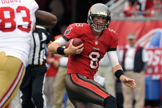 Bucs Can't Stay Long in Hurry-Up Mode