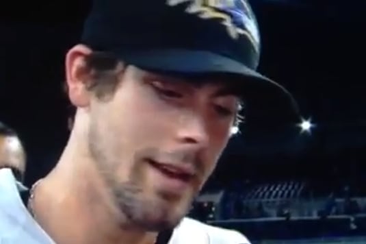 Ravens K Justin Tucker shouts out his fantasy owners after game