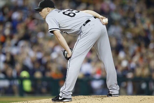 Jones Prepared to Assume Closer's Role
